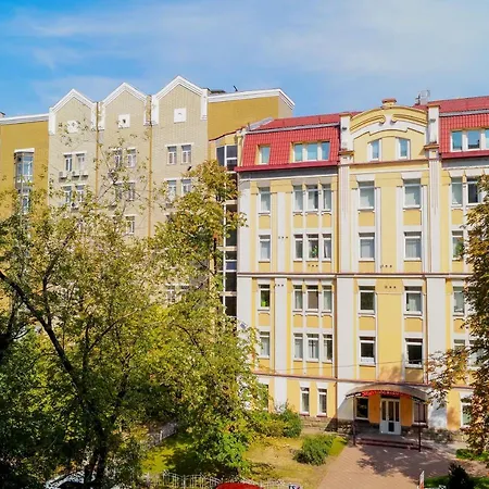 1 Комнатная Квартира По Улице Предславинская, 12 Kyiv Exterior photo
